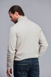 Merino Rollneck Knit, irish white Off-White