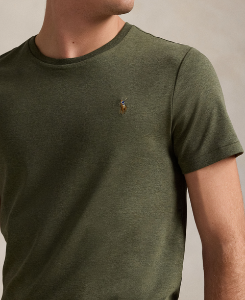 T-shirt Polo Grønn