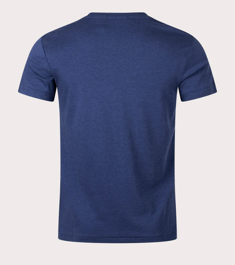 T-shirt Polo Mørkeblå