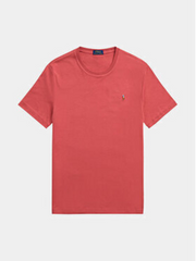 T-Shirt Polo Rød