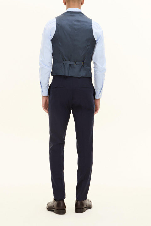 Damien Trousers Blå