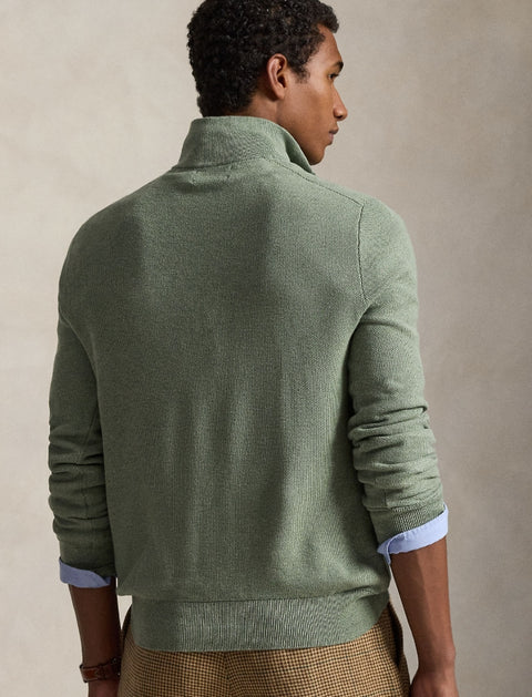 Pullover LS HZ Lysegrønn