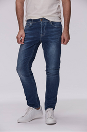 5-Pkt Clyo Stretch Denim Blå