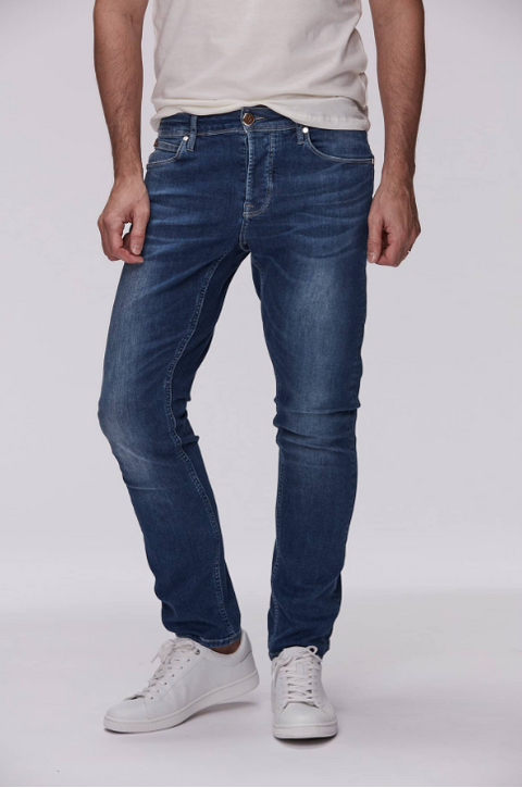 5-Pkt Clyo Stretch Denim Blå