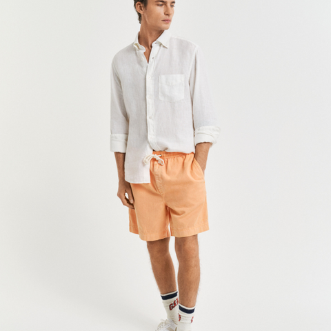 Gant reg sunfaded ds shorts Oransje