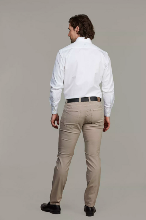 5-pkt cut´n sew aerodyn stretch, 07 Beige