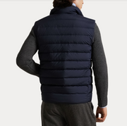 The Colden Packable vest Navy