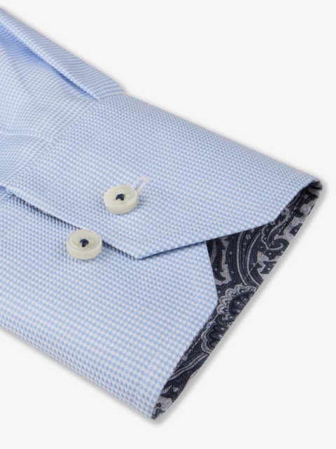 Slimline C77 RM cuff contrast Lyseblå