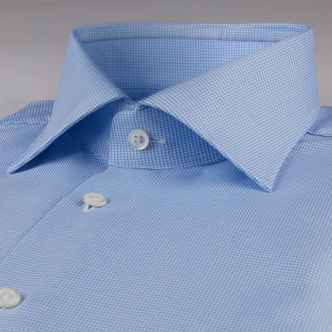 Slimline Shirt 77 RM Lyseblå