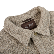 Milron Shirt Jacket Beige