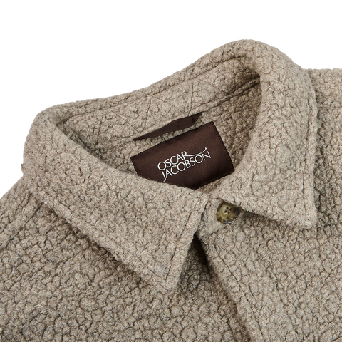 Milron Shirt Jacket Beige