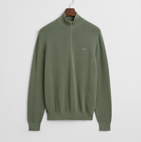 COTTON PIQUE HZ, Grønn Grønn