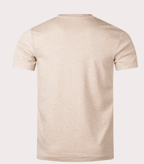 T-shirt Polo Beige