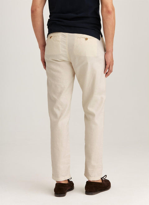 Fenix Linen Trouser, 04 Beige/Khaki