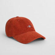 G badge Cord cap Rust