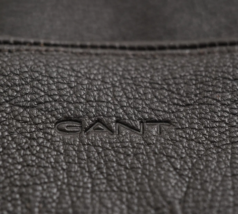 CASHMERE LINED LEATHER GLOVES Brun
