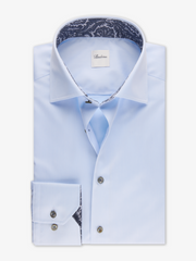 Regular Shirt Lyseblå
