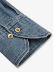 Regular C72 RC cuff double Indigo