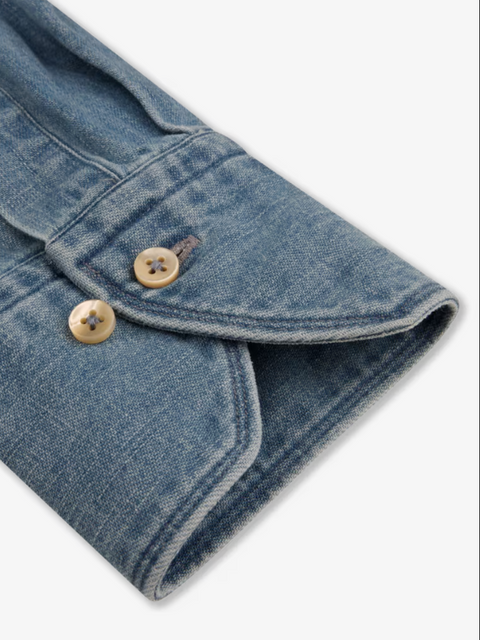 Regular C72 RC cuff double Indigo