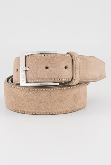 Elloy Belt, Beige Beige
