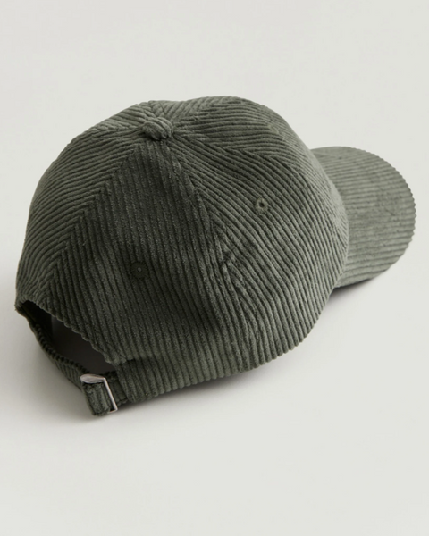 Lily Cord Cap, Olive Oliven