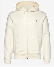 Long Sleeve FZ Hood Off-White