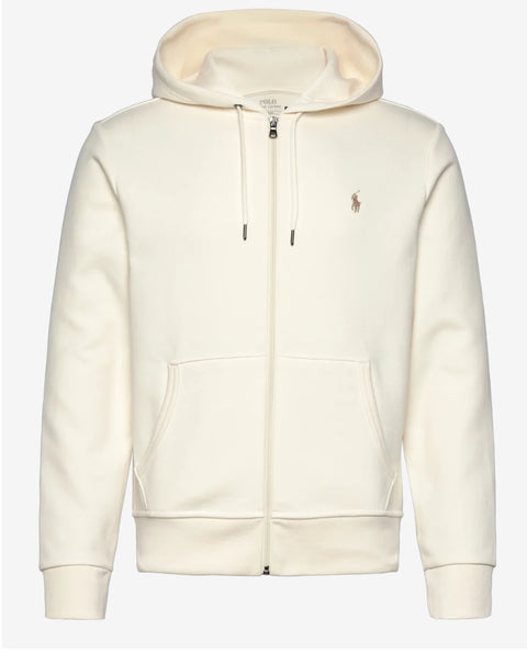 Long Sleeve FZ Hood Off-White