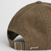 G badge Cord cap Beige