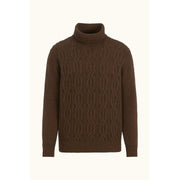 Steven Rollneck Mørkebrun