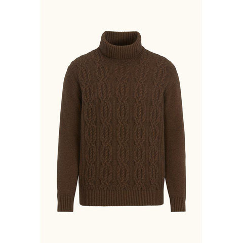 Steven Rollneck Mørkebrun