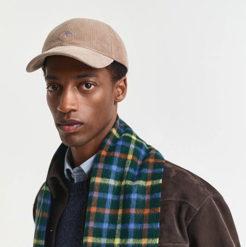 Shield Cord cap Khaki