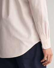 Reg. Oxford Banker Stripe Rosa