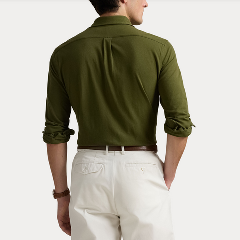 Featherweight Mesh, Green Grønn