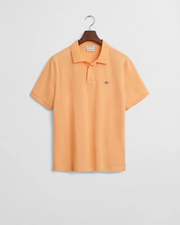 Reg Shield SS Pique Polo, 848 Oransje