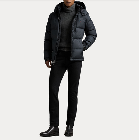 The Gorham Down Jacket Sort