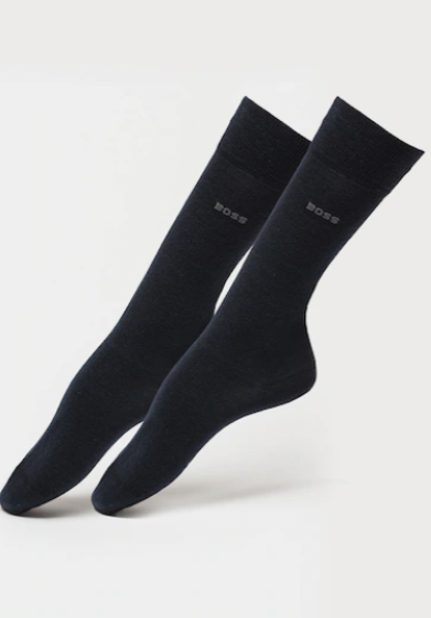 2 Pack Wool Socks Marine