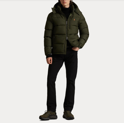 The Gorham Down Jacket Grønn