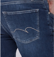 5-Pkt Clyo Stretch Denim Blå