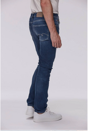 5-Pkt Clyo Stretch Denim Blå