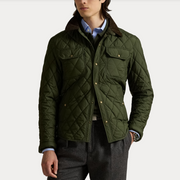 Insulated- shirt jacket Grønn