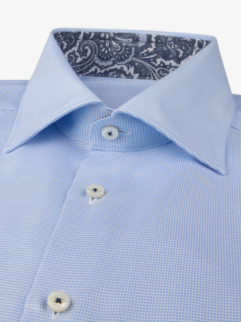 Slimline C77 RM cuff contrast Lyseblå