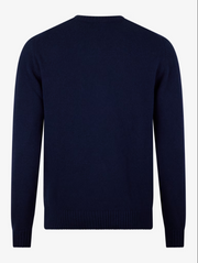 CN carded merino wool Marine