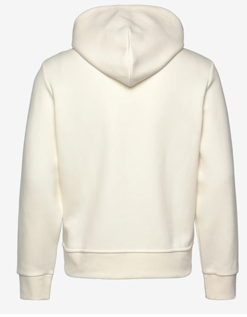 Long Sleeve FZ Hood Off-White