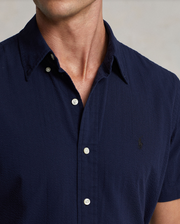 Short Sleeve Sport Shirt Marine