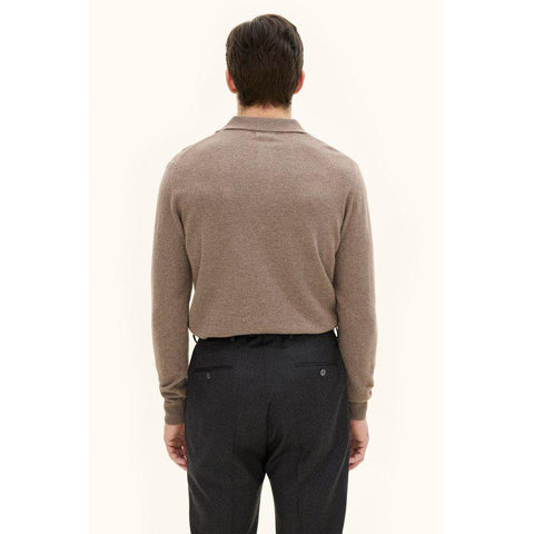 Pepe poloshirt Lysebrun