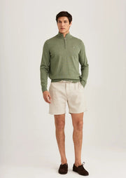 Fenix linen shorts, offwhite Off-White