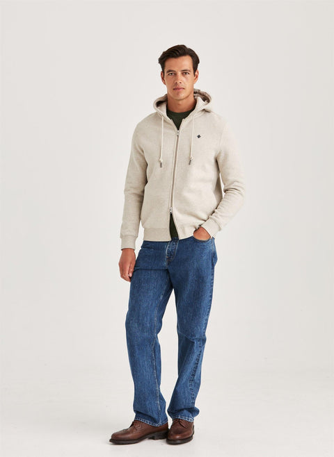 Brandon Lily zip hood Khaki