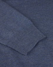 Merino CN With Patch, Blue Blå