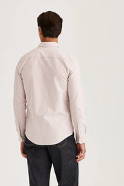 Douglas oxford stripe Rød