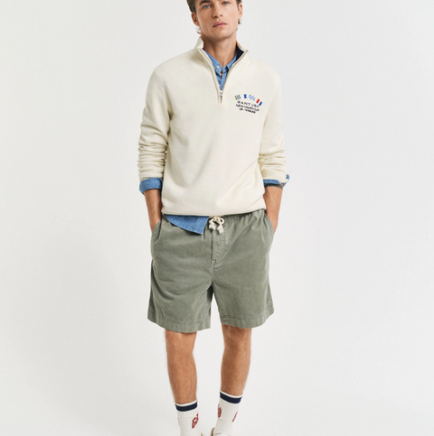 Gant reg sunfaded ds shorts Grønn